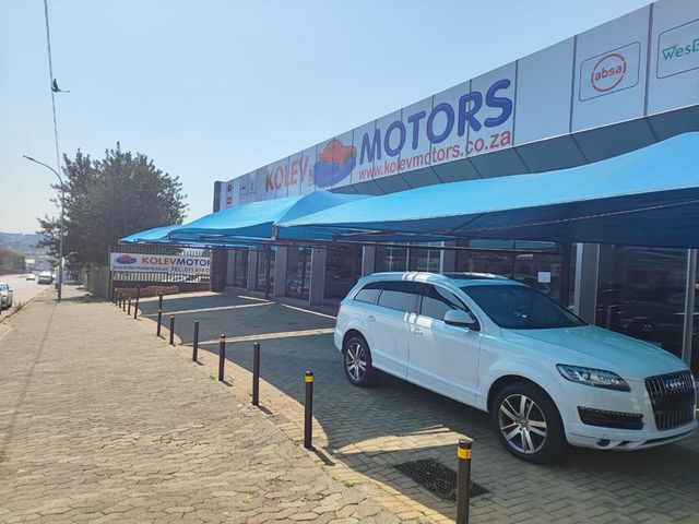 Showroom and Workshop in main high street of Edenvale