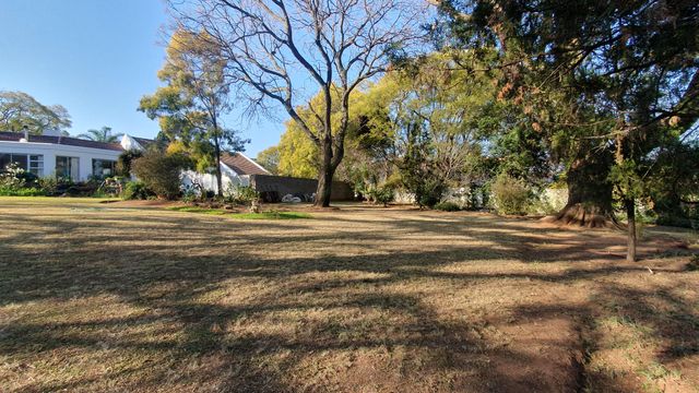 Vacant Land in sought after position