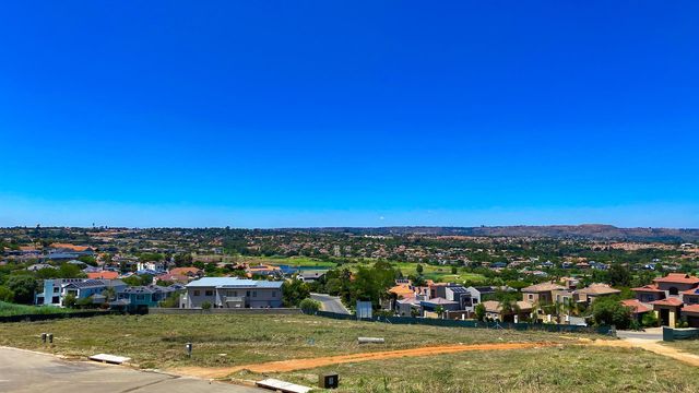 650m² Vacant Land For Sale in Eagle Canyon Golf Estate