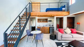 Loft Apartment for rental in Strathavon, Sandton - Furnished