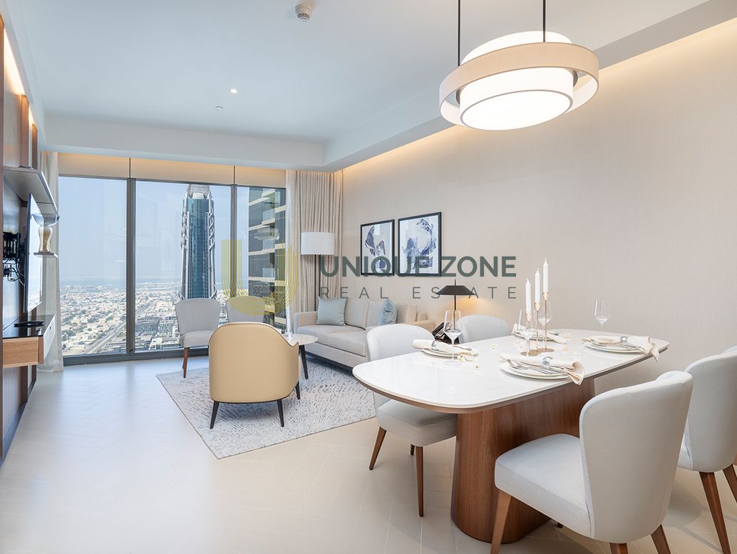 Fully Furnished | High Floor | Sea View | 1 Cheque (RL1068)