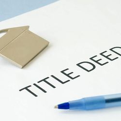 Getting an original title deed is going to be harder after 25 Feb
