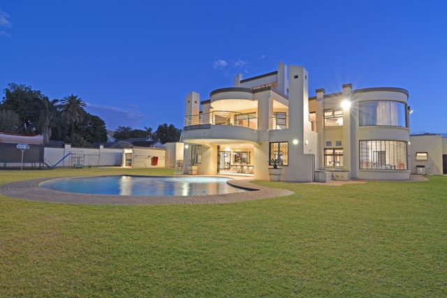 Magnificent Majestic Mansion, Securely & Privately Poised in the heart of Bedfordview.