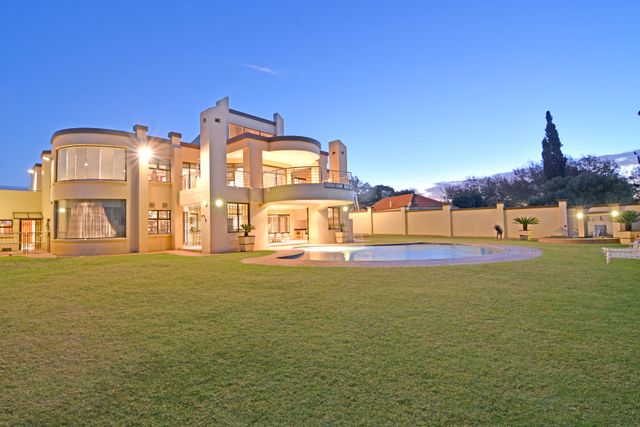 Magnificent Majestic Mansion, Securely & Privately Poised in the heart of Bedfordview.