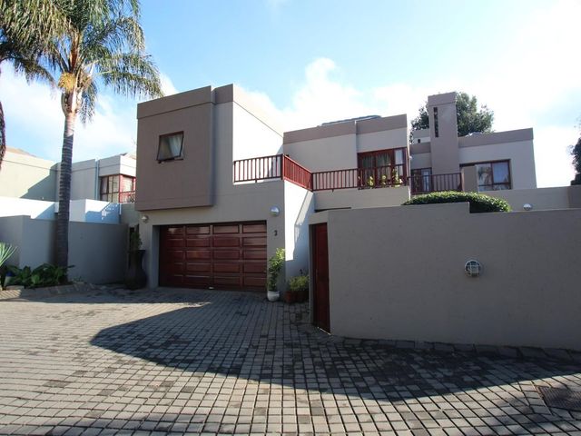 THREE BEDROOM CLUSTER IN SECURE GATED AREA