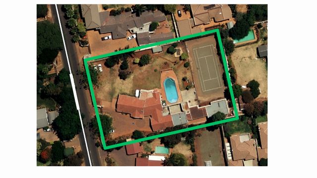 3400m² RESIDENTIAL ZONED LAND FOR SALE IN BEDFORDVIEW