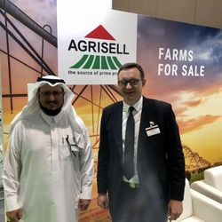 Agrisell at Agriscape in Abu Dhabi
