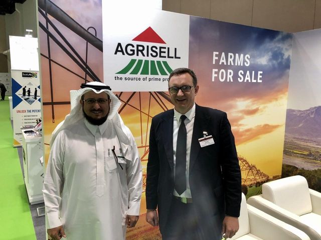 Agrisell at Agriscape in Abu Dhabi