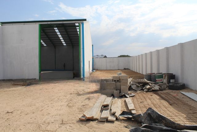 SOON TO BE COMPLETED: Commercial / Industrial Property in a prime location in Velddrif