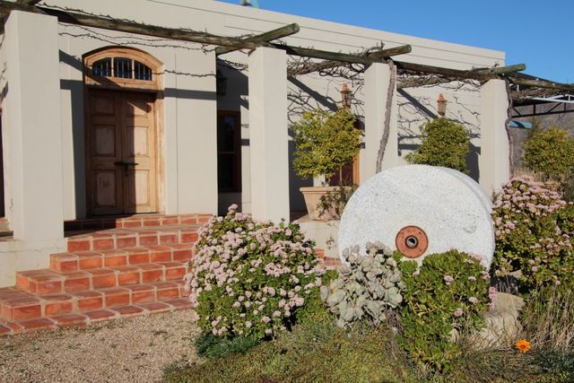 PRINCE ALBERT: KAROO OLIVE ESTATE WITH OIL PRODUCING PLANT