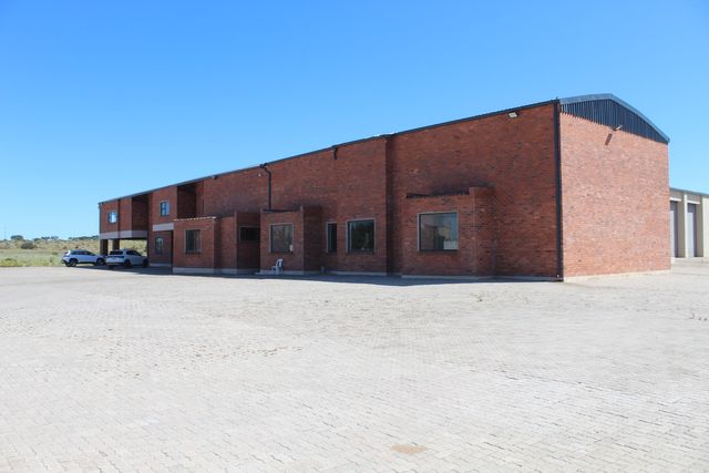 Warehouse / Distribution Facility 5km From Vredenburg on 20ha Smallholding