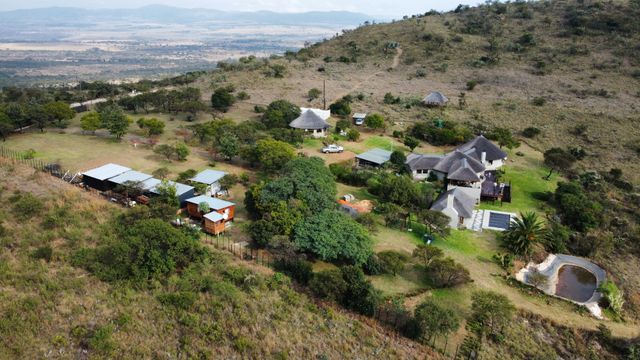 LYDENBURG/ CATTLE AND GAME FARM/ 21HA WITH ENDLESS POSSIBILITIES