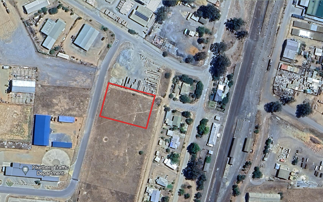 PIKETBERG: VACANT INDUSTRIAL PROPERTY