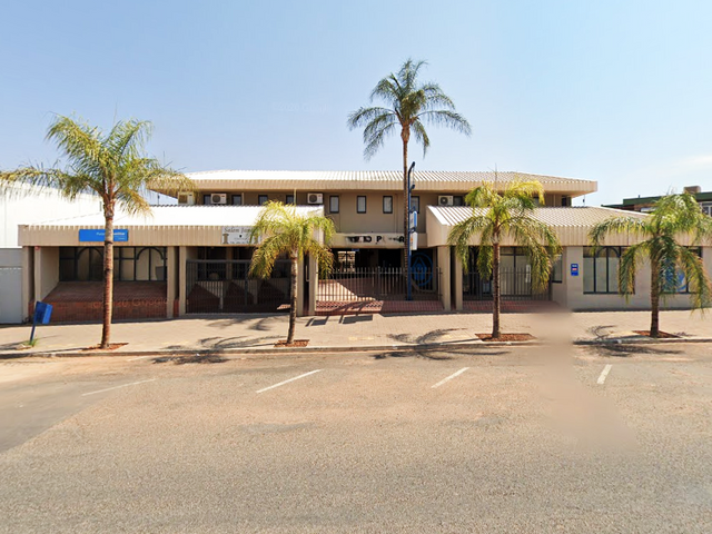 Business building for sale in Upington central.