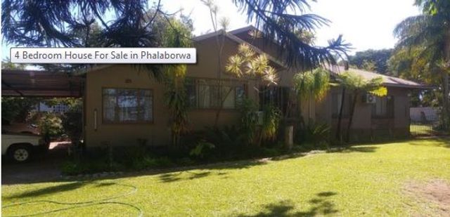 4 Bedroom House To Let in Phalaborwa