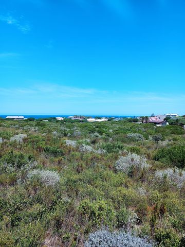 995m² Vacant Land For Sale in Kleinbaai