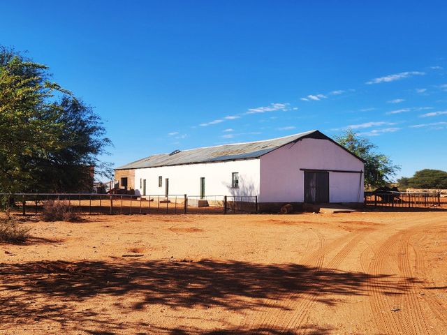 Well developed small farm near Groblershoop, Northern Cape